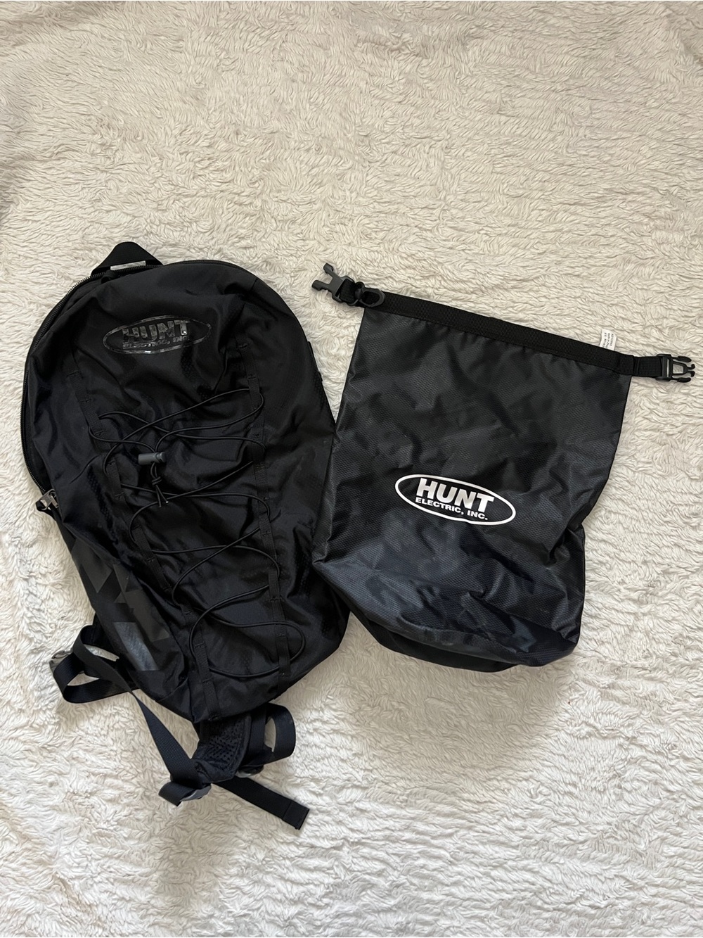 CamelBak Pivot Black Backpack + Waterproof Dry Bag